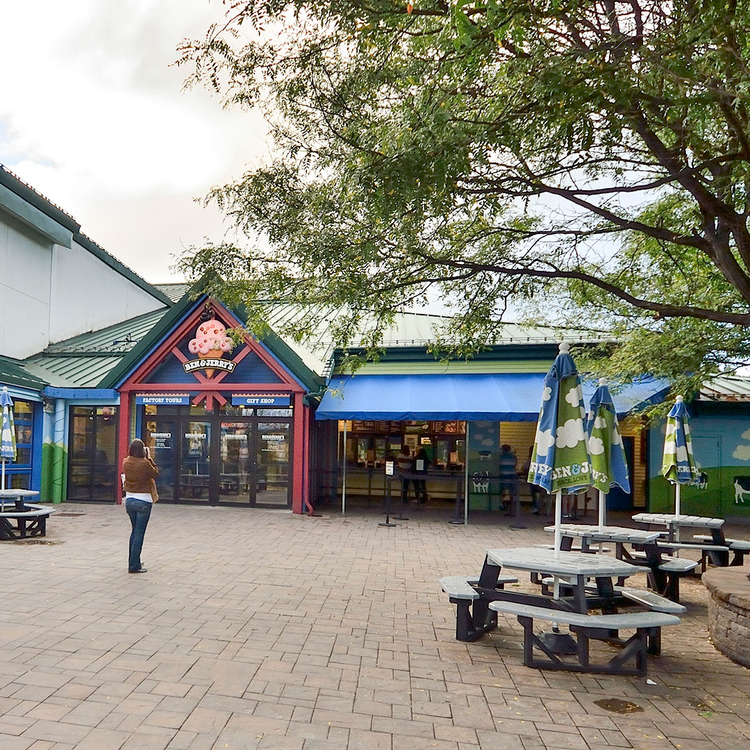 Ben and jerry's factories discount